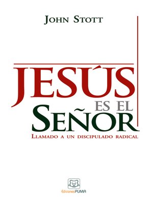 cover image of Jesús es el Señor